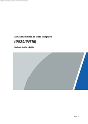 Dahua EVS50 Serie Guia De Inicio Rapido