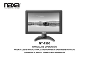 Naxa NT-1300 Manual De Operación