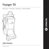 LittleLife Voyager S5 Manual De Instrucciones