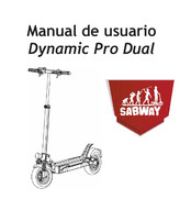 SABWAY Dynamic Pro Dual Manual De Usuario