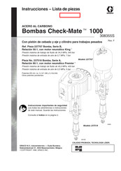 Graco Check-Mate 1000 237518 Instrucciones