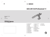 Bosch GCG 18V-310 Professional Manual Original