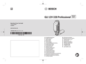 Bosch GLI 12V-330 Professional Manual Original