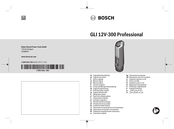 Bosch GLI12V-300 Manual Original
