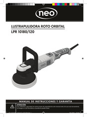 NEO LPR 10180/120 Manual De Instrucciones