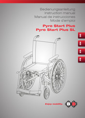 B+B Pyro Start Plus SL Manual De Instrucciones