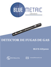 Bluemetric BLUE-GD3000 Manual De Instrucciones