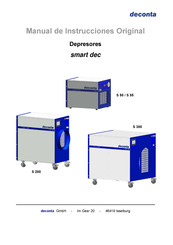 deconta smart dec S 300 Manual De Instrucciones