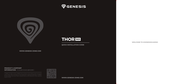 Genesis Thor 303 Manual De Instrucciones