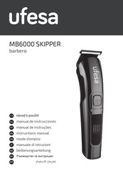 UFESA SKIPPER MB6000 Manual De Instrucciones