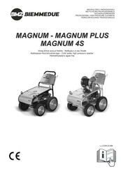 BIEMMEDUE Magnum Plus Manual De Instrucciones