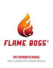 Flame boss FBT Manual De Instrucciones