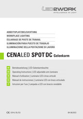 LED2WORK CENALED SPOT DC Manual De Instrucciones