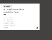 Wolf E Serie Guia De Instalacion