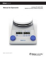 Fisherbrand Isotemp RT AVCD HPS230V 15326607 Manual De Operación