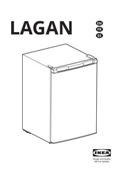 Ikea LAGAN Manual De Instrucciones