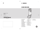 Bosch 2 609 390 308 Manual Original