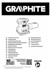 GRAPHITE 59G320 Manual De Instrucciones