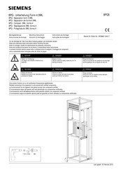 Siemens 8PQ5 Instrucciones De Montaje