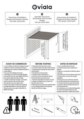 oviala OIA 3x3m Instrucciones De Instalación