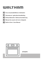 Waltham WTO64PX Manual De Usuario