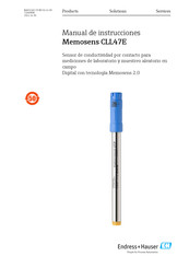 Endress+Hauser Memosens CLL47E Manual De Instrucciones