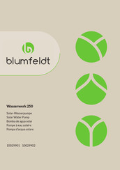 Blumfeldt Wasserwerk 250 Manual De Instrucciones