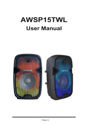 Aiwa AWSP15TWL Manual Del Usuario