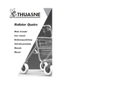 Thuasne Rollator Quatro Manual