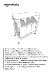 AmazonBasics B0825JM22Z Instrucciones De Montaje