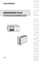 Milltronics MINIRANGER PLUS PL-604-2 Manual De Instrucciones