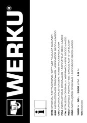 WERKU WK402020 Instrucciones Originales