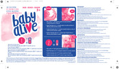 Hasbro BABY ALIVE Manual De Instrucciones