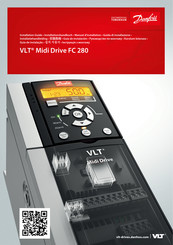 Danfoss VLT Midi Drive FC 280 Guia De Instalacion
