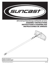 Suncast SRT2100 Instrucciones De Armado