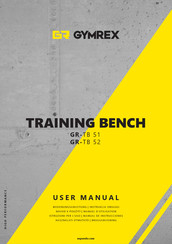 Gymrex GR-TB 52 Manual De Instrucciones