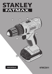 Stanley FATMAX KFMCD011 Traducción De Instrucciones Originales