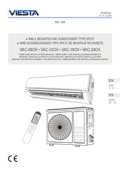 Viesta VAC-12CH Manual De Instrucciones