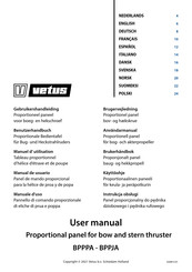 Vetus BPPJA Manual De Usuario