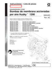 Graco Husky 1590 Manual De Instrucciones