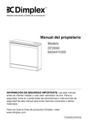 Dimplex DF2690 Manual Del Propietário