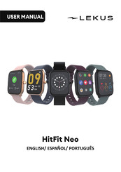 LEKUS HitFit Neo Manual Del Usuario