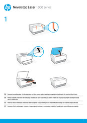 HP HP Neverstop Laser 1000 Serie Manual De Instrucciones