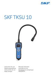 SKF TKSU 10 Instrucciones De Uso