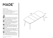 Made DEAUVILLE Manual De Instrucciones