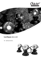 Oase Lunaqua Mini LED Manual De Instrucciones