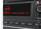 Seat media system 1.0 Manual De Instrucciones