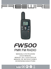 FREEWIRE FW500 Manual De Instrucciones