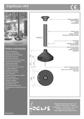 Focus ergofocus vitre Manual De Instrucciones