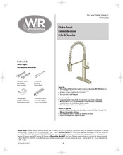 WaterRidge FP4AL002 Manual De Instrucciones